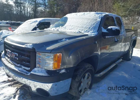 2007 GMC Sierra 1500 Work Truck z USA, uszkodzony, nr VIN 2GTEK190971645169